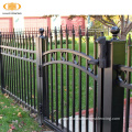 Classical design spear top metal fencing for garden